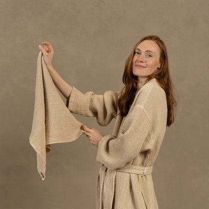 Waffle Hand Towel