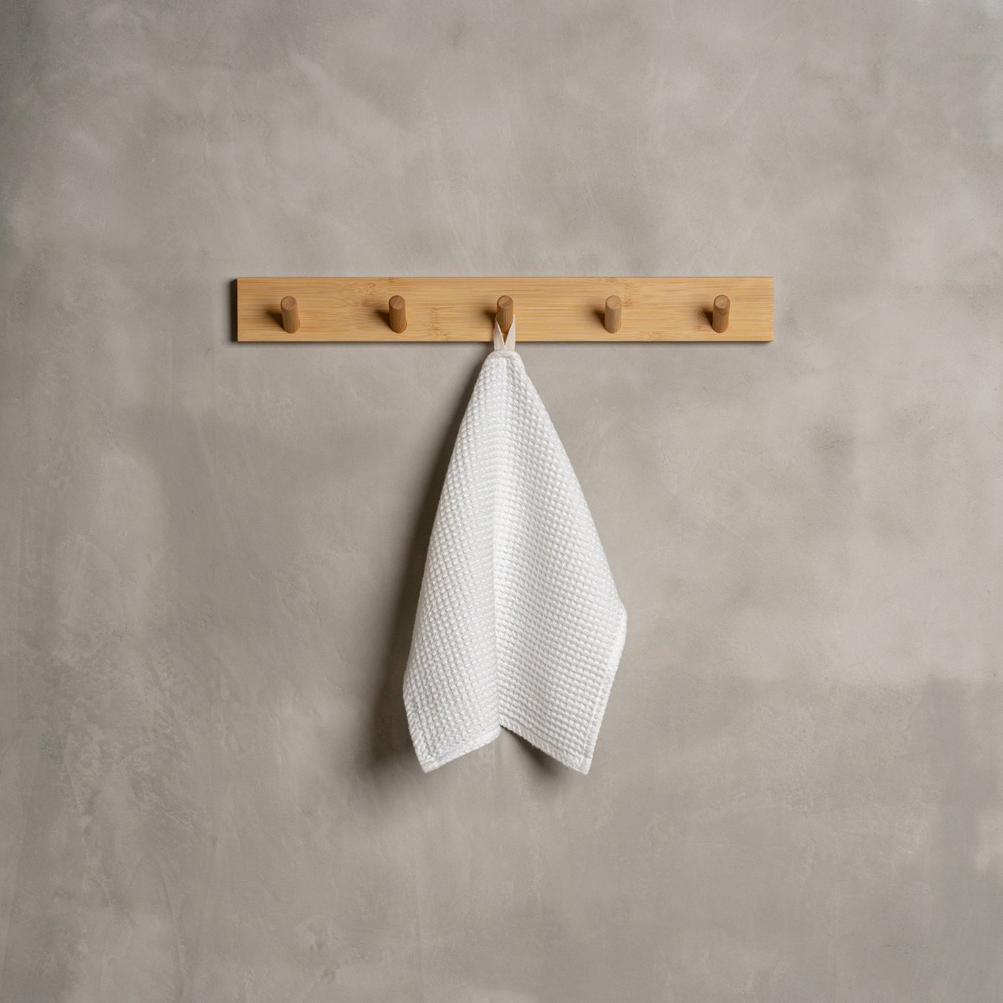 Waffle Bath Towel 3-Set