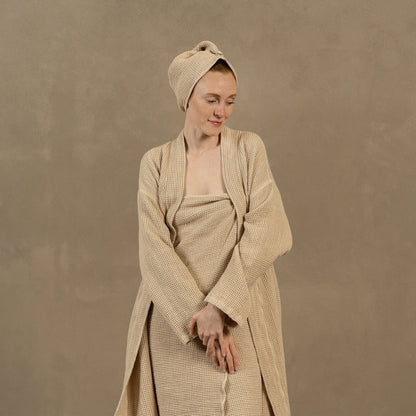 Waffle Hair Towel