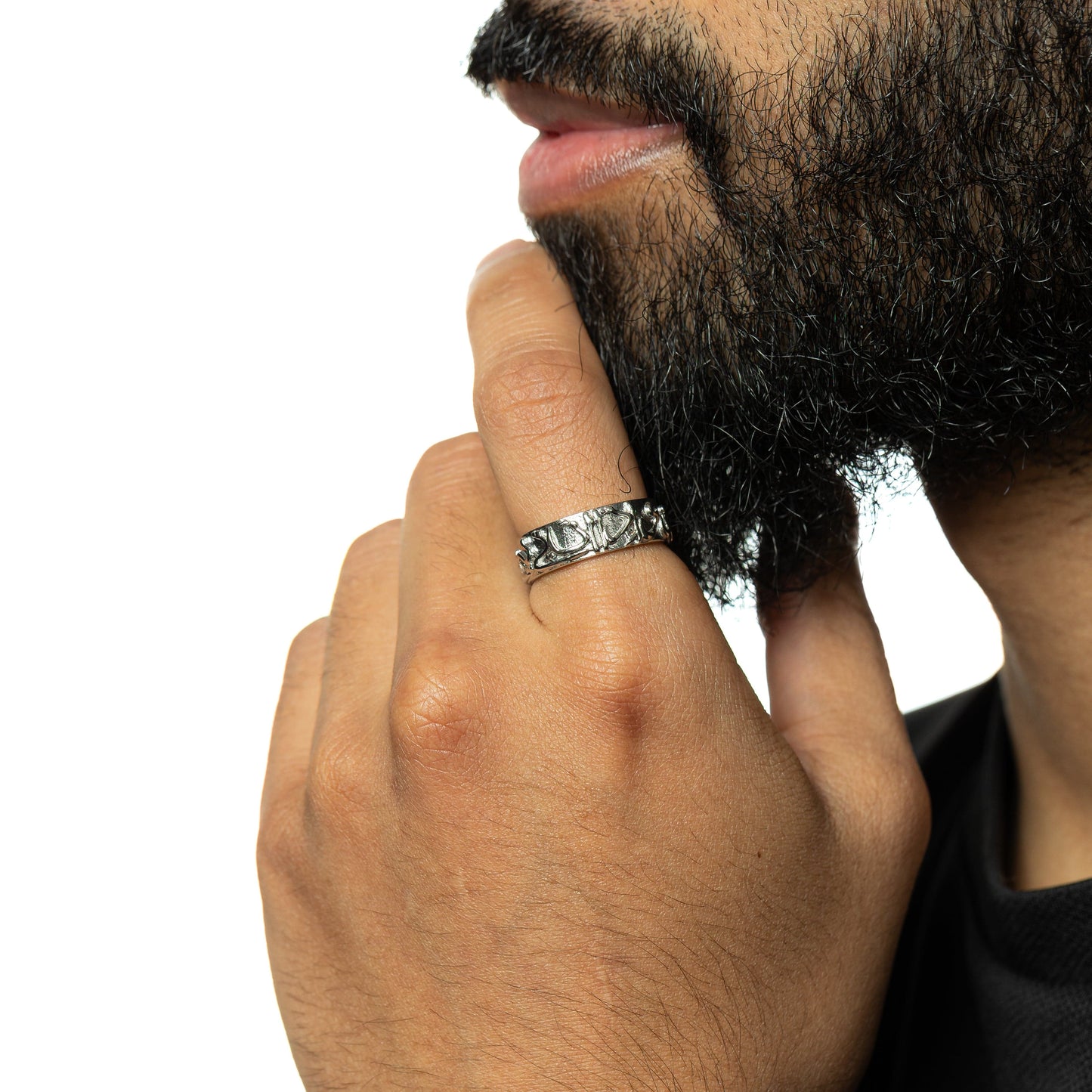 "Walk to me and I'll run to you" Ring | Men
