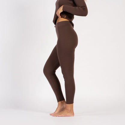 Women's 250 Leggings Brown