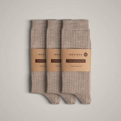 Women’s Merino Rib Socks 3-Pack