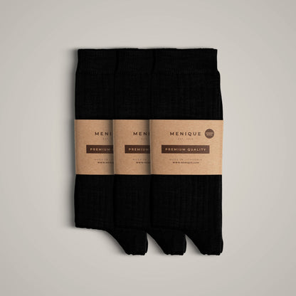 Women’s Merino Rib Socks 3-Pack