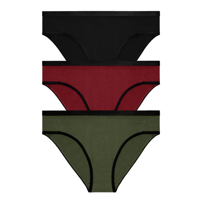 Women's Classic Bikini Briefs 3-Pack