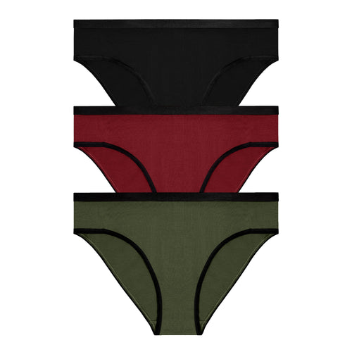 Women's Classic Bikini Briefs 3-Pack