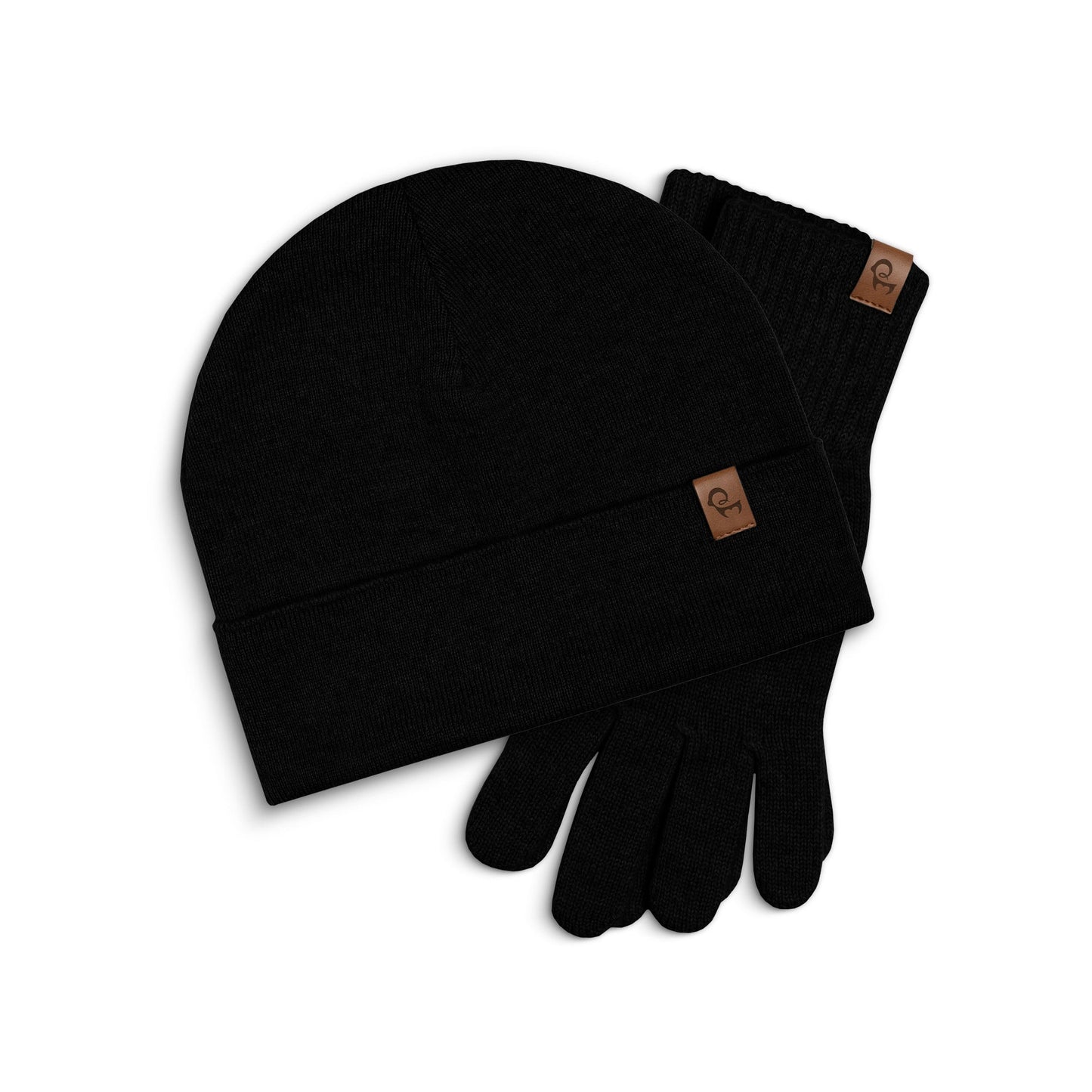Women's Cashmere Beanie & Gloves 2-Piece