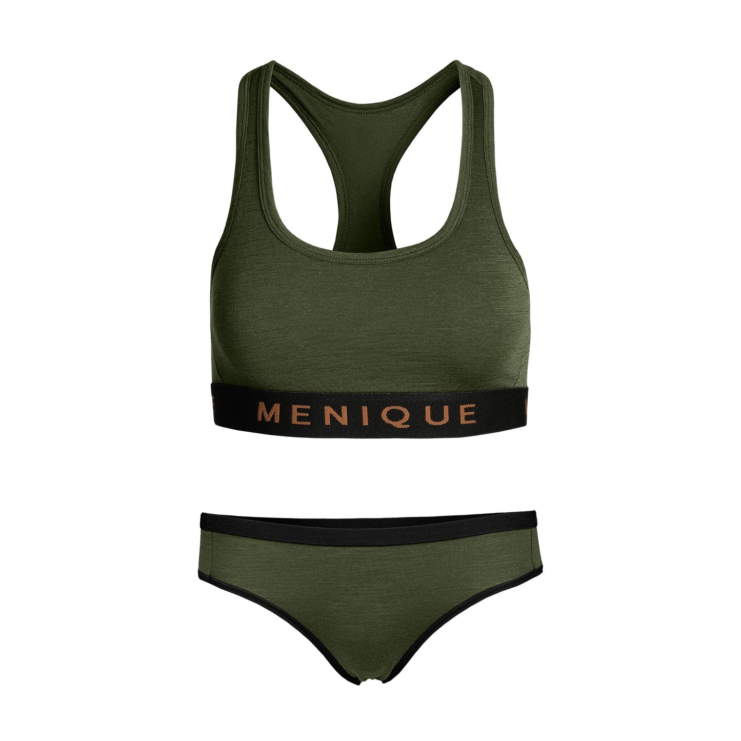 Women's Sport Bra & Bikini Briefs 2-Piece