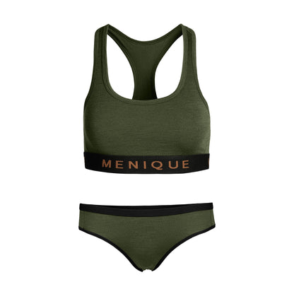 Women's Sport Bra & Bikini Briefs 2-Piece