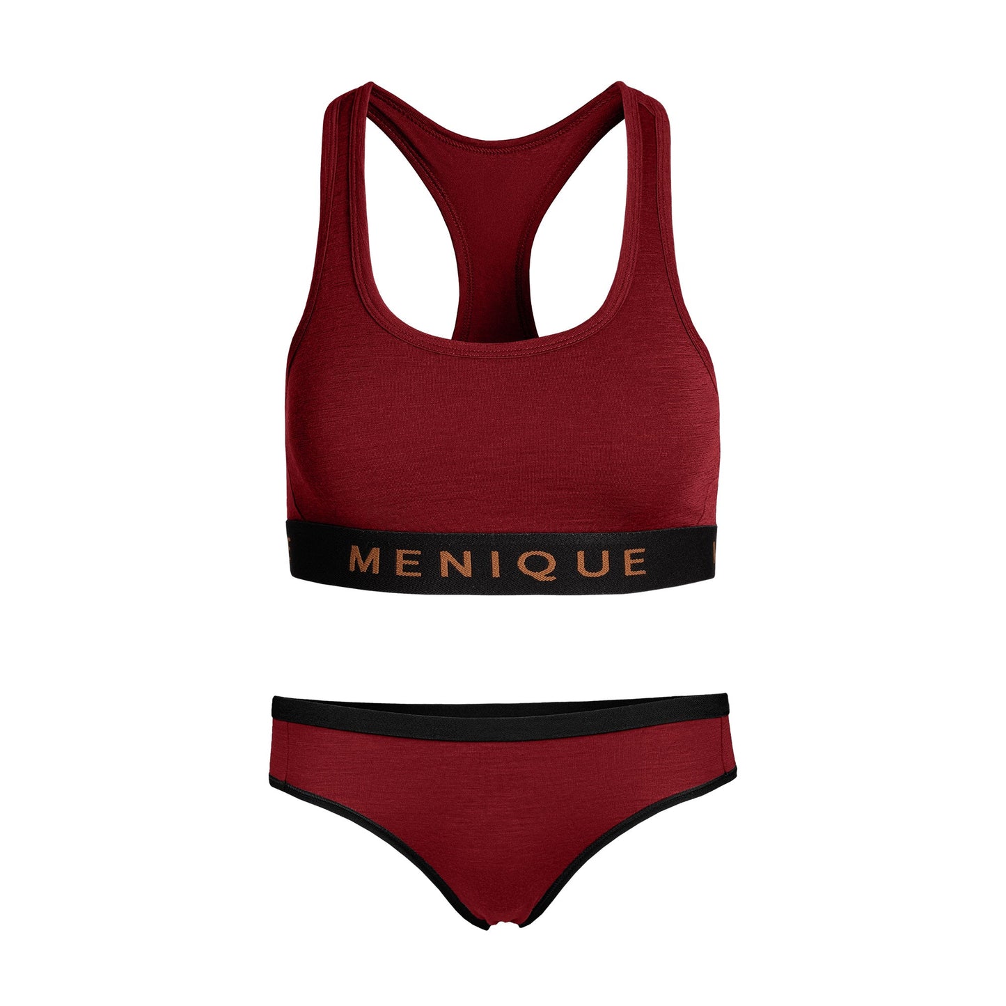 Women's Sport Bra & Bikini Briefs 2-Piece