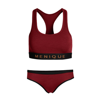 Women's Sport Bra & Bikini Briefs 2-Piece