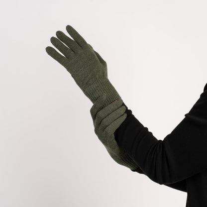 Women's Knit Merino Gloves