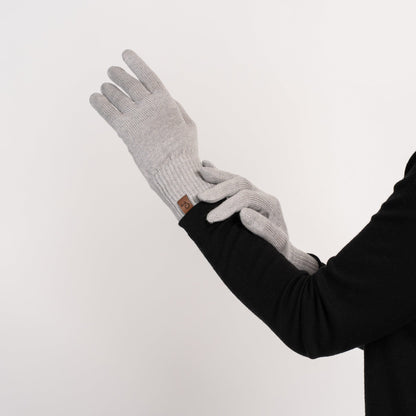 Women's Knit Merino Gloves
