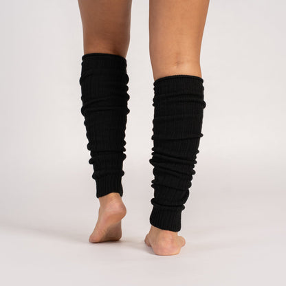 Women's Ribbed Knit Slouchy Leg Warmers