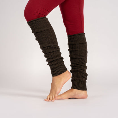 Women's Ribbed Knit Leg Warmers