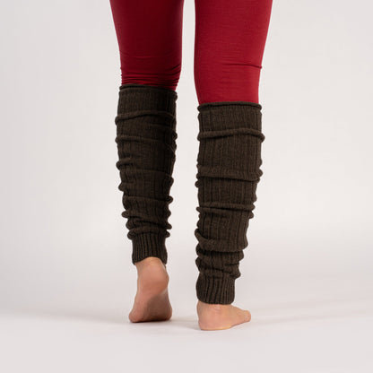 Women's Ribbed Knit Leg Warmers