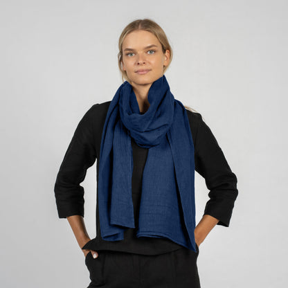 Unisex Premium Linen Scarf