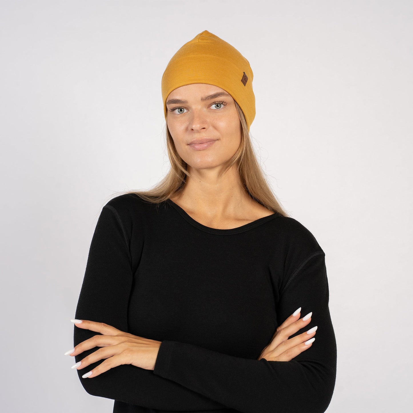 Women's Merino Beanie Yellow