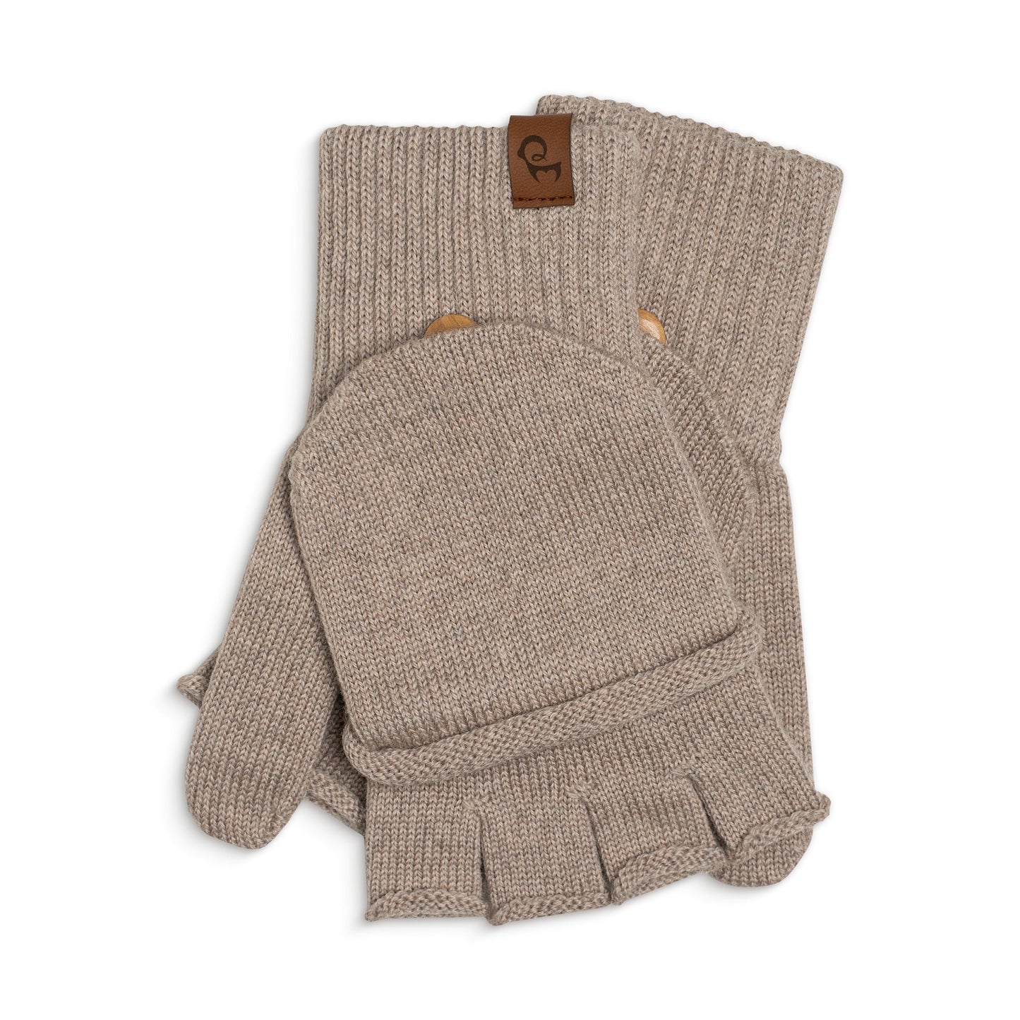 Extra Fine Merino Convertible Gloves