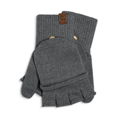 Extra Fine Merino Convertible Gloves