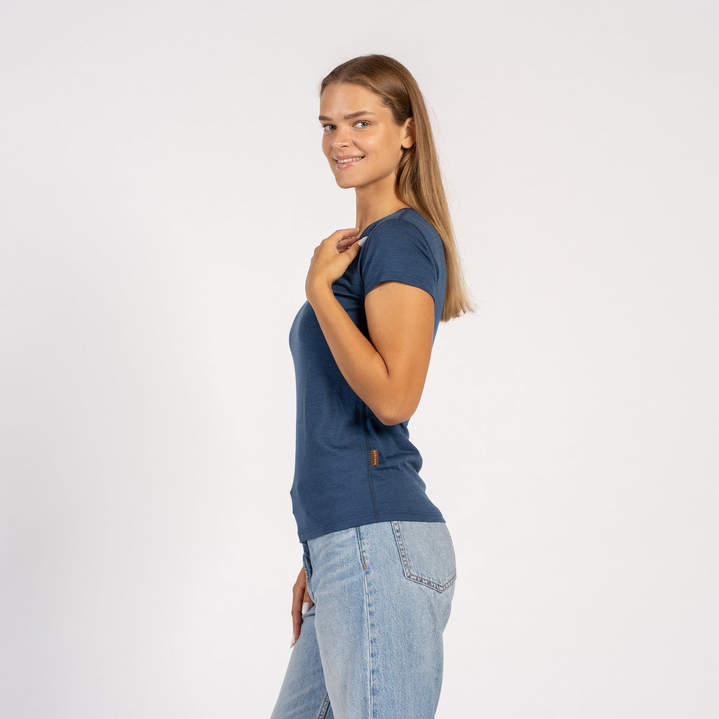 Women's Slim Fit V-Neck Tee