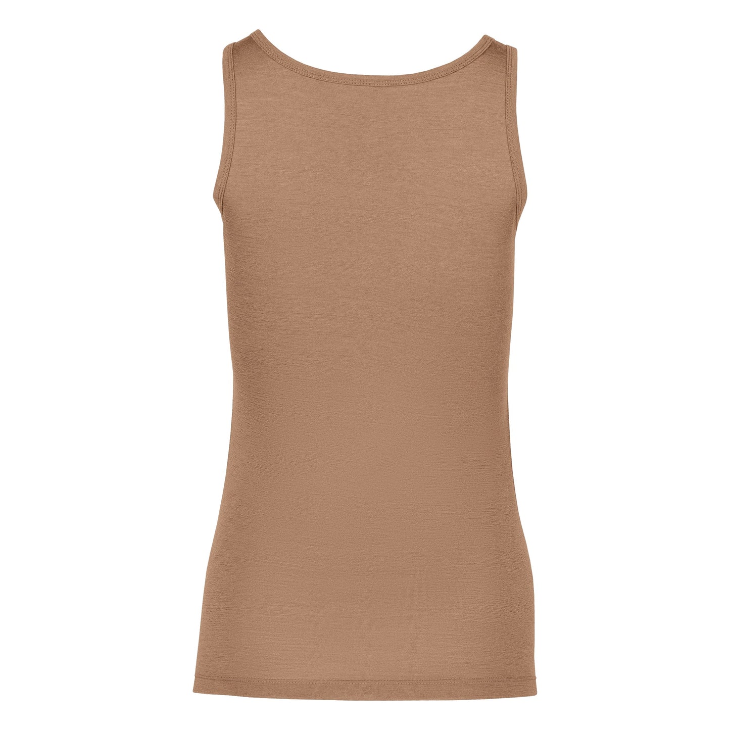 Women's Merino Sleeveless Top Beige