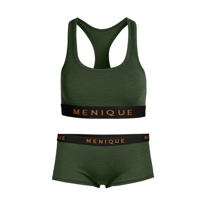 Women's Bra & Boxers 2-Piece