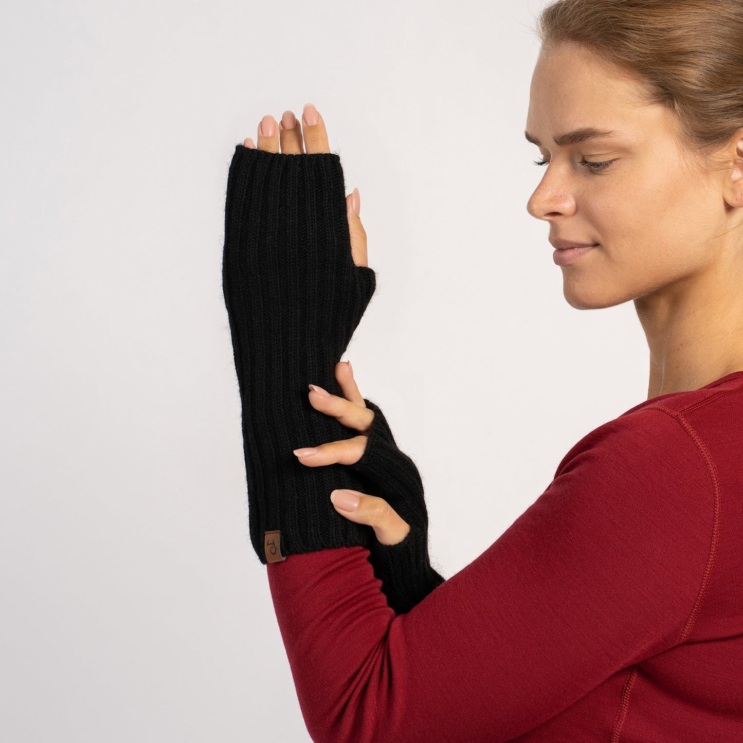Women's Cashmere Wrist Warmers