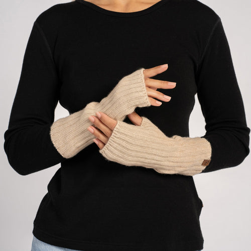 Women's Cashmere Wrist Warmers