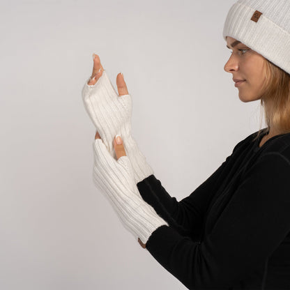Women's Cashmere Wrist Warmers