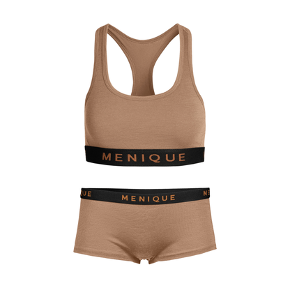 Women's Bra & Boxers 2-Piece
