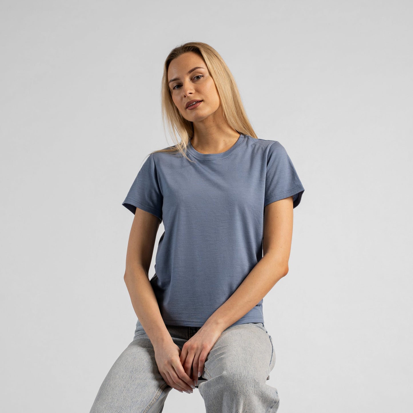 Women's Merino Regular Fit Casual Tee