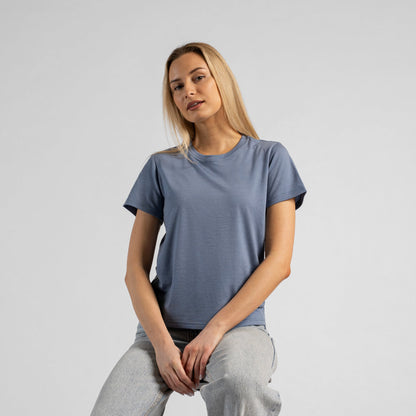 Women's Merino Regular Fit Casual Tee