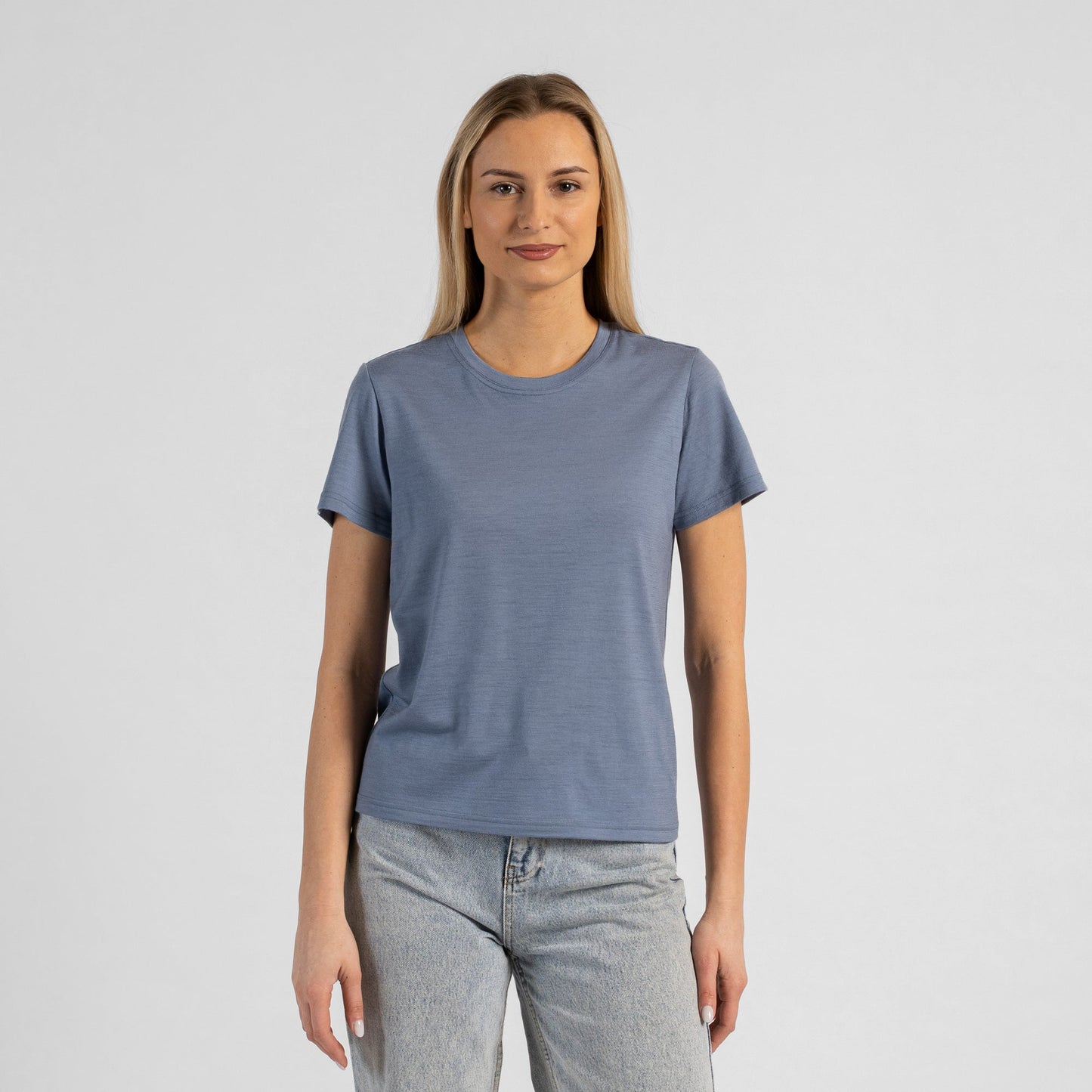 Women's Merino Regular Fit Casual Tee