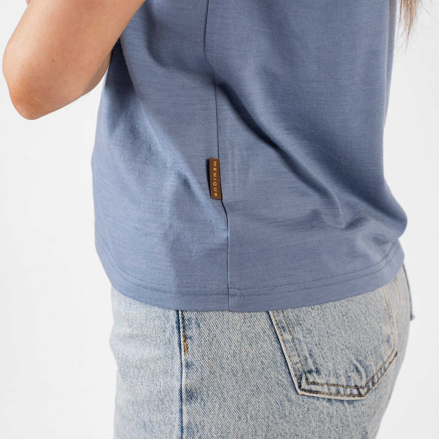 Women's Merino Regular Fit Casual Tee