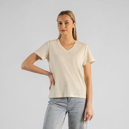 Women's Merino Regular Fit V-Neck Tee