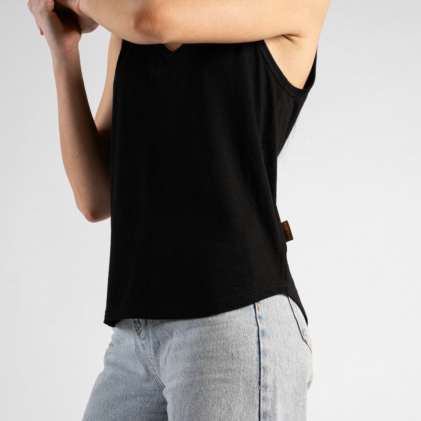 Women's Regular Fit V-Neck Summer Top