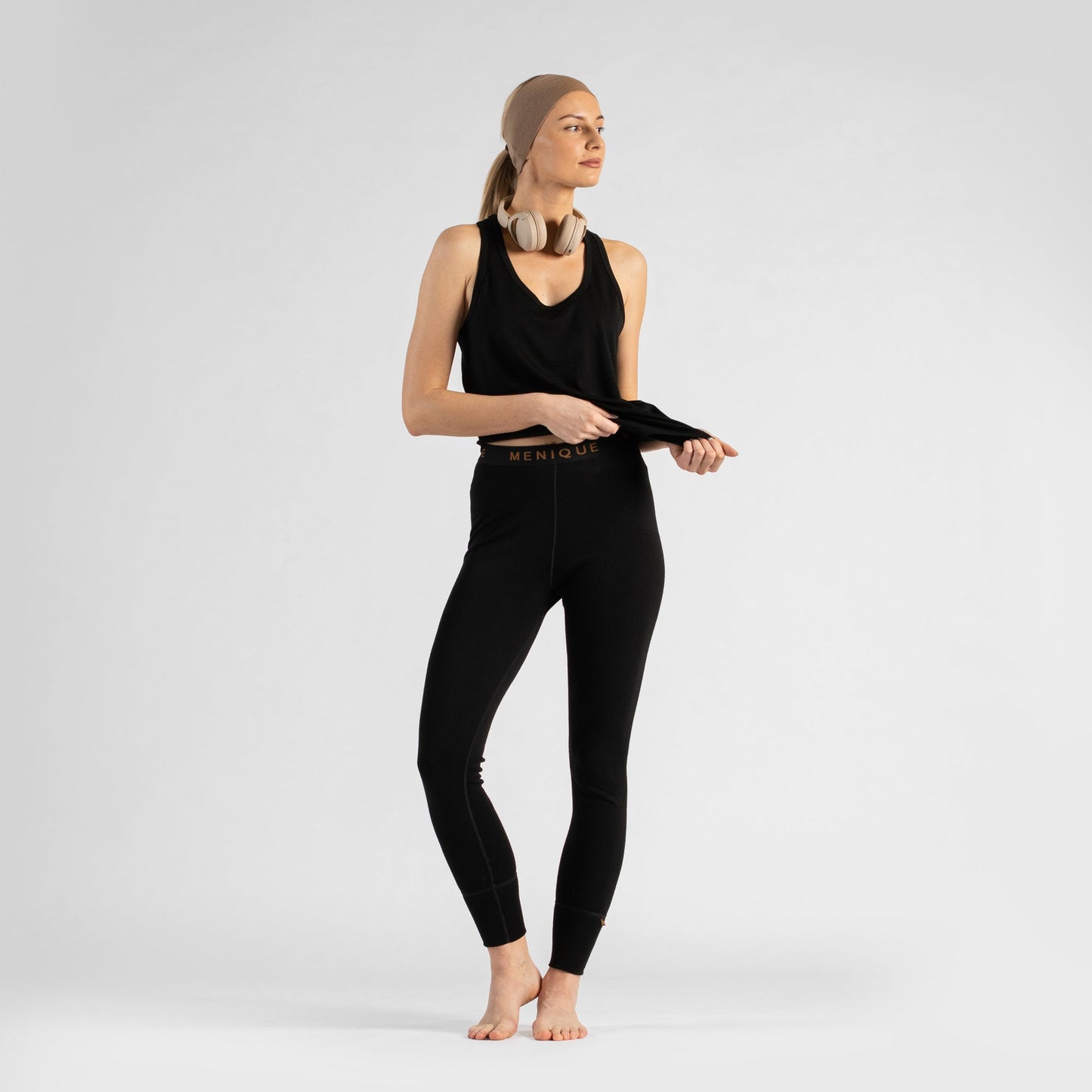 Women's 250 Merino Rub Pants Black