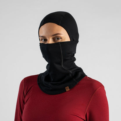 Women's Merino Wool Full Face Cover Balaclava
