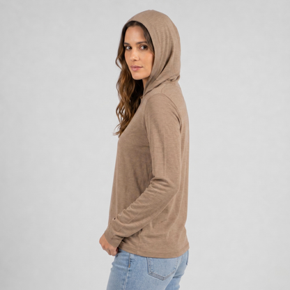 Women's Sun Protection Hoodie 35+ UPF