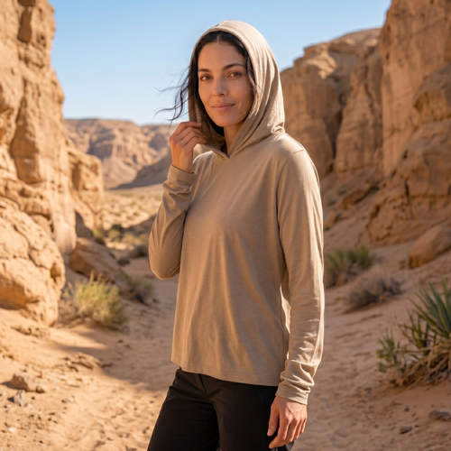 Women's Sun Protection Hoodie 35+ UPF