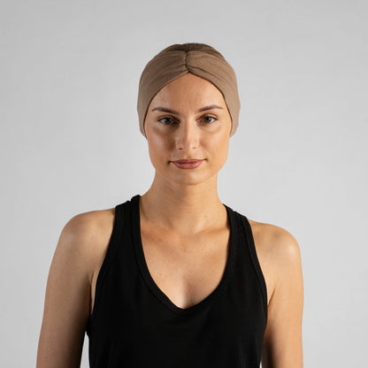 Women's 100% Merino Ruched Headband