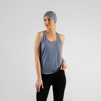 Women's 100% Merino Ruched Headband