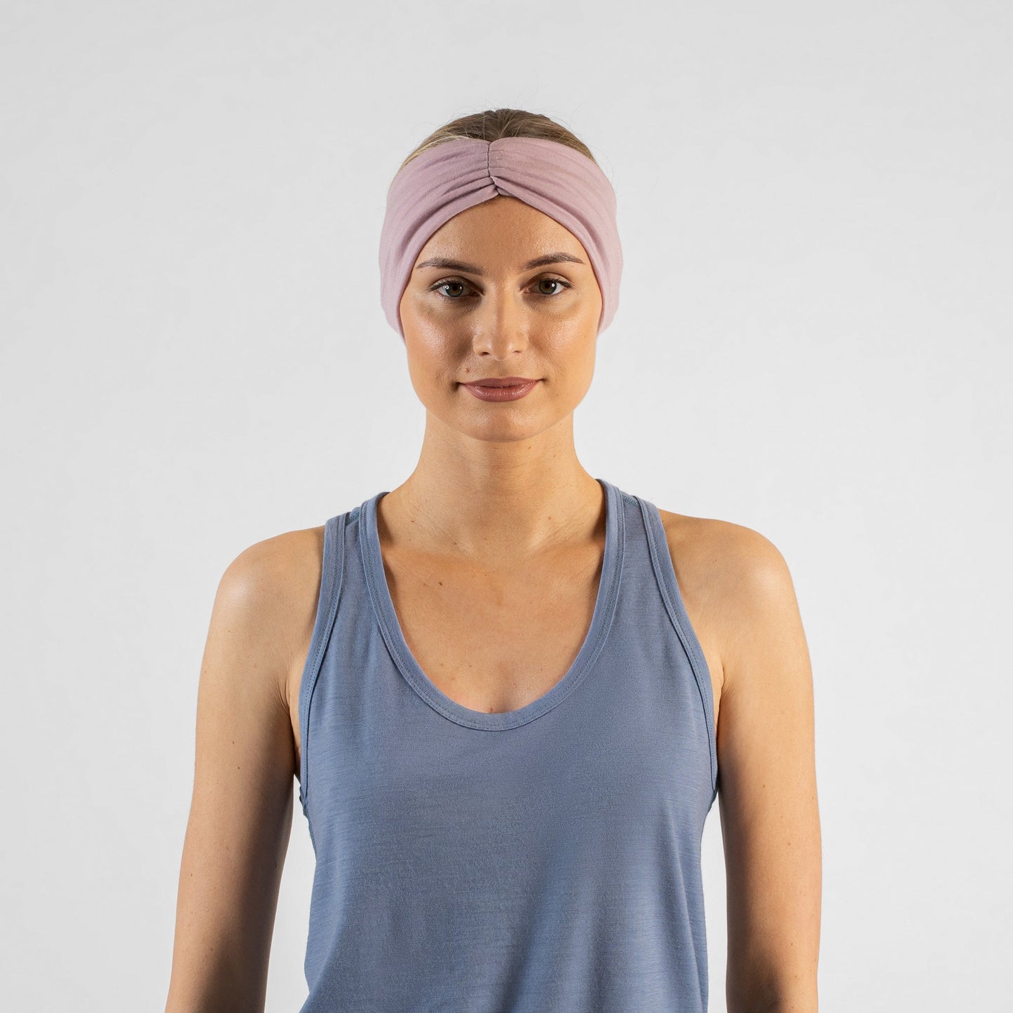 Women's 100% Merino Ruched Headband