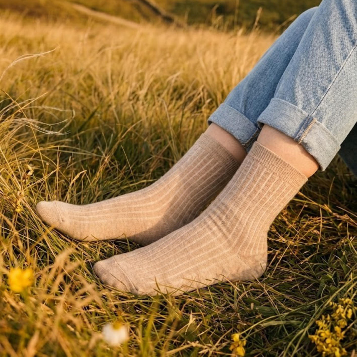 Women’s Merino Rib Socks