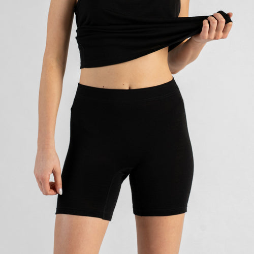 Women's Merino Under Dress Slip Shorts