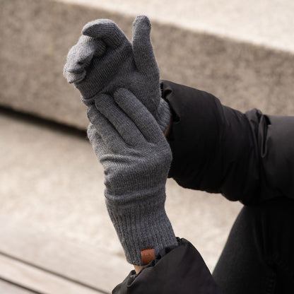 Women's Knit Merino Gloves