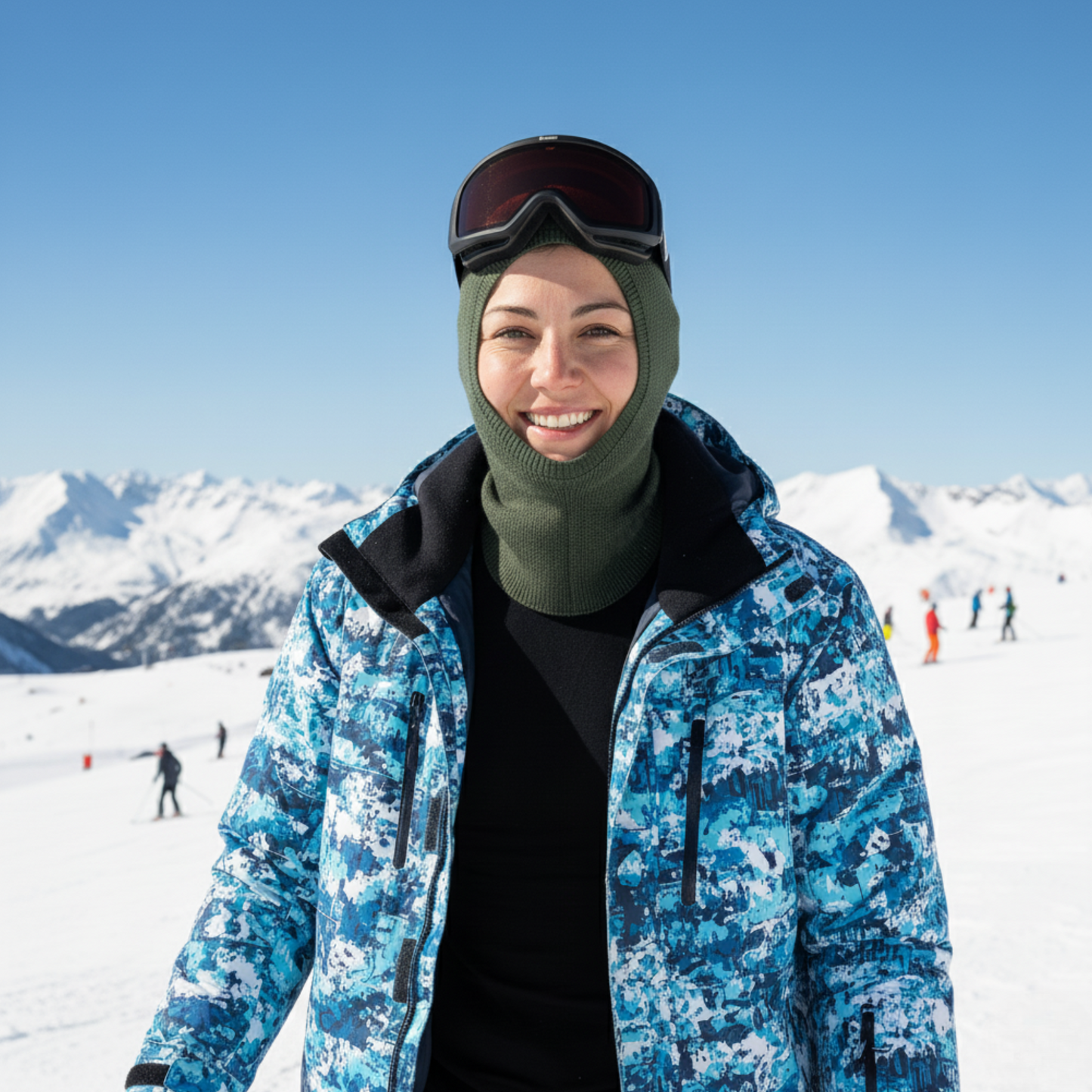 Merino Wool Liner Balaclava for Women