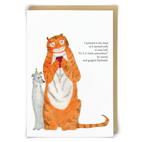 Tiger & Dog