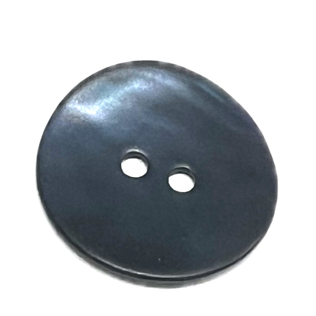 Agoya Shell Dark Blue-20mm