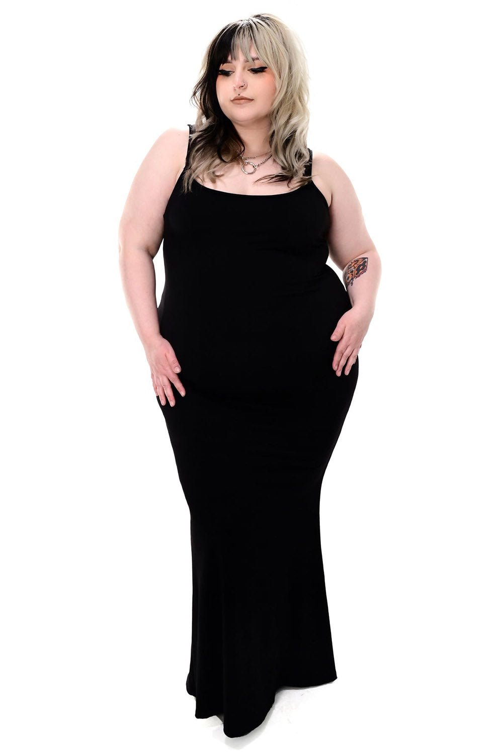Amelia Ribbed Maxi Dress